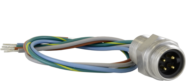 Turck Receptacle with Leads